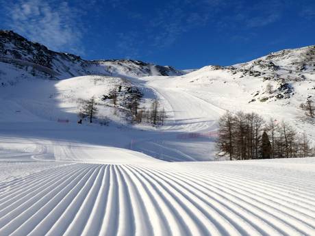 Preparazione delle piste Ortler Skiarena – Preparazione delle piste Schwemmalm