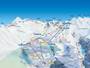 Mappa delle piste Belalp - Blatten