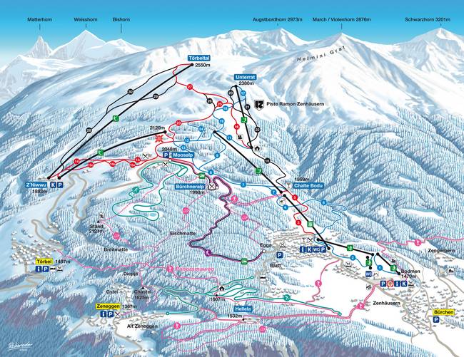 Moosalpregion Moosalpregion