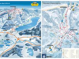 Mappa delle piste Gerlitzen