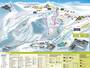 Mappa delle piste Vallter 2000