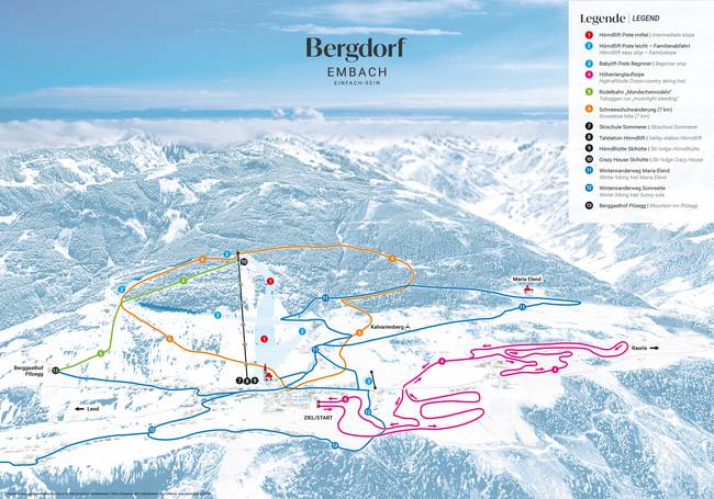 Embach – Hörndl Embach – Hörndl