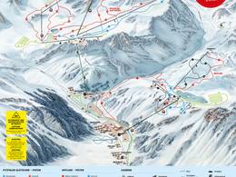 Mappa delle piste Rifflsee