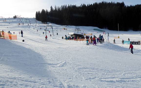 Preparazione delle piste Allgäuer Seenland – Preparazione delle piste Schwärzenlifte - Eschach