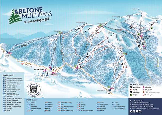 Abetone/Val di Luce (Multipass) Abetone/Val di Luce (Multipass)