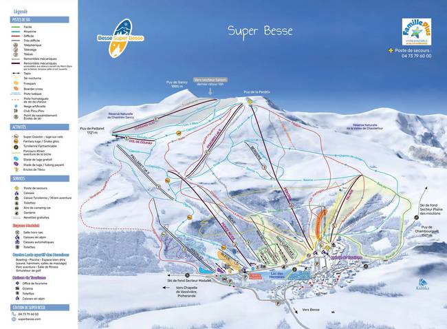 SuperBesse – Puy de Sancy SuperBesse – Puy de Sancy