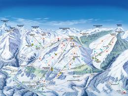 Mappa delle piste Grossglockner Heiligenblut