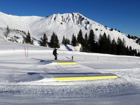 Snowparks Alta Algovia – Snowpark Fellhorn/Kanzelwand - Oberstdorf/Riezlern