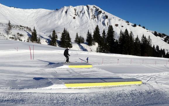 Snowparks Kleinwalsertal – Snowpark Fellhorn/Kanzelwand - Oberstdorf/Riezlern