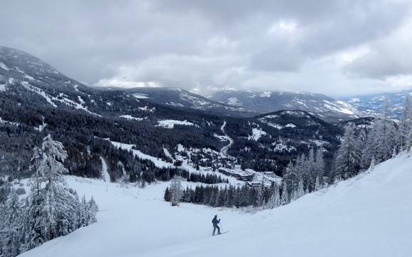 Offerta di piste Monashee Mountains – Offerta di piste Red Mountain Resort - Rossland