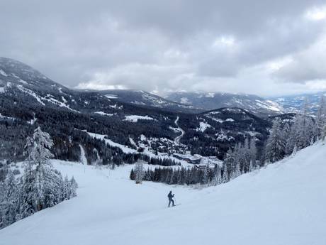 Offerta di piste Kootenay Boundary – Offerta di piste Red Mountain Resort - Rossland