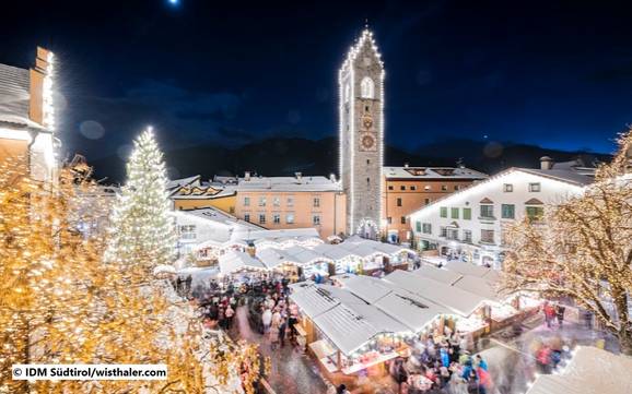 Sciare nella Regione Turistica Vipiteno-Racines-Colle Isarco