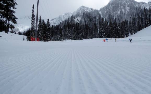 Preparazione delle piste Central Kootenay – Preparazione delle piste Whitewater - Nelson