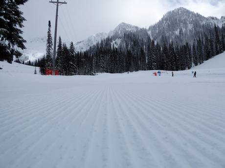 Preparazione delle piste Selkirk Mountains – Preparazione delle piste Whitewater - Nelson