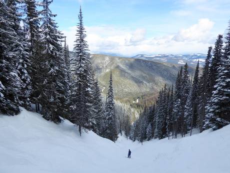 Comprensori sciistici per sciatori esperti e freeriding Thompson Okanagan – Sciatori esperti, freerider SilverStar