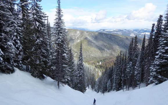 Comprensori sciistici per sciatori esperti e freeriding North Okanagan – Sciatori esperti, freerider SilverStar