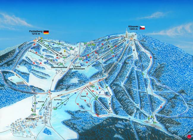 InterSkiregion Fichtelberg-Klínovec-Neklid InterSkiregion Fichtelberg-Klínovec-Neklid