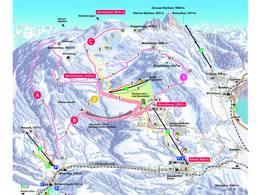 Mappa delle piste Sattel - Hochstuckli