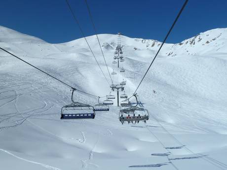 Valle dell'Isère: Migliori impianti di risalita – Impianti di risalita Tignes/Val d'Isère