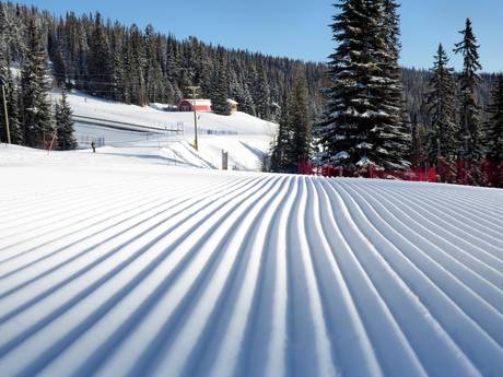 Preparazione delle piste Thompson Okanagan – Preparazione delle piste SilverStar