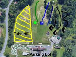 Mappa delle piste Four Seasons