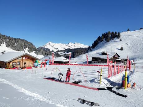 Comprensori sciistici per famiglie Svizzera Francese (Romandia) – Famiglie e bambini Villars/Gryon/Les Diablerets