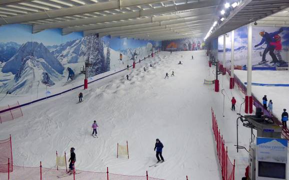 Inghilterra Orientale: Rispetto ambiente dei comprensori sciistici – Ecologia The Snow Centre - Hemel Hempstead