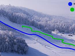 Mappa delle piste Smoleń