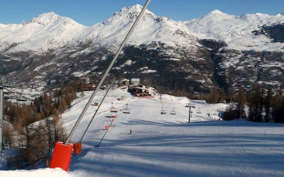 Sicurezza neve Vallée de la Guisane – Sicurezza neve Serre Chevalier - Briançon/Chantemerle/Villeneuve-la-Salle/Le Monêtier-les-Bains