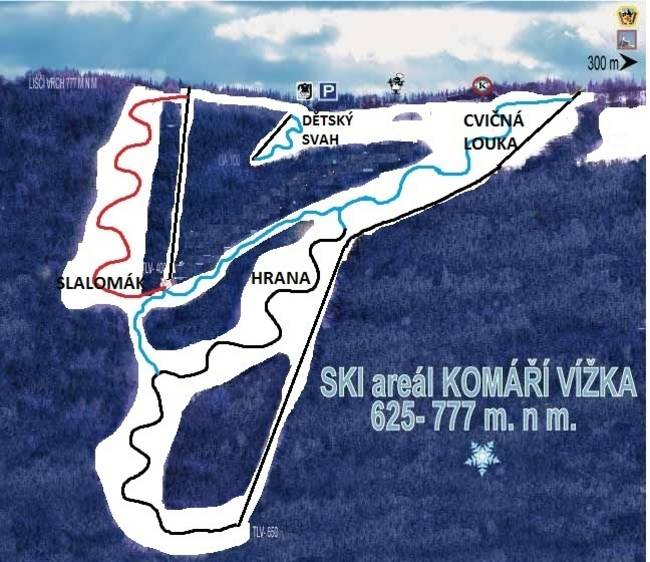 Komáří vížka – Horní Krupka