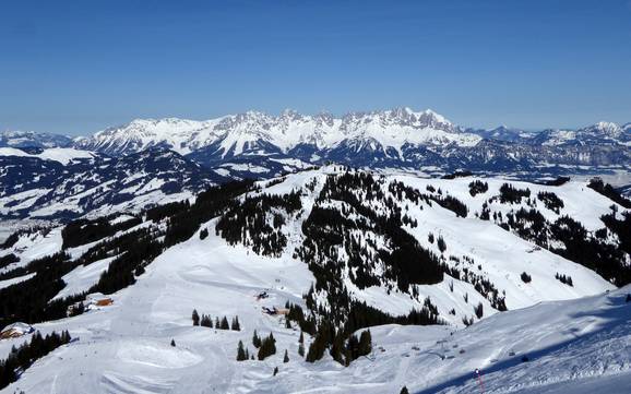 Sciare nelle Alpi Tirolesi