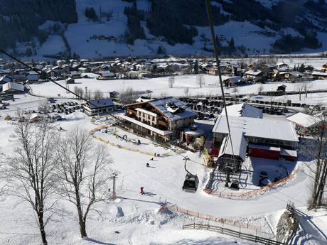 Gastein: Accesso nei comprensori sciistici e parcheggio – Accesso, parcheggi Großarltal/Dorfgastein