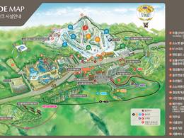 Mappa delle piste Daemyung Vivaldi Park