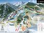 Mappa delle piste Buttermilk Mountain