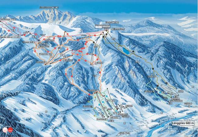 Brauneck – Lenggries/Wegscheid Brauneck – Lenggries/Wegscheid