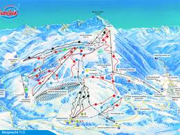 Mappa delle piste Sudelfeld - Bayrischzell