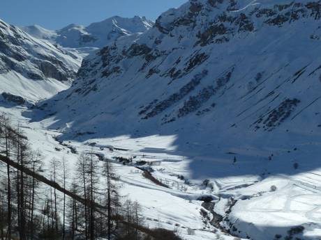 Sci di fondo Tarentaise – Sci di fondo Tignes/Val d'Isère