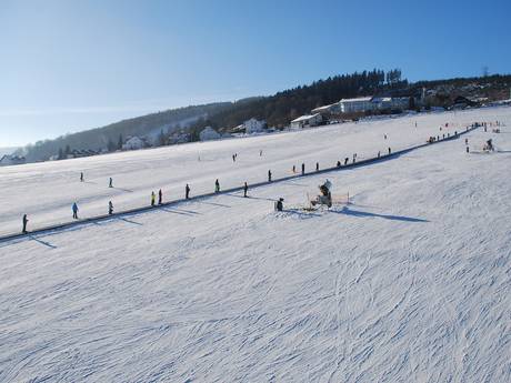 Comprensori sciistici per principianti nel Sauerland – Principianti Willingen - Ettelsberg