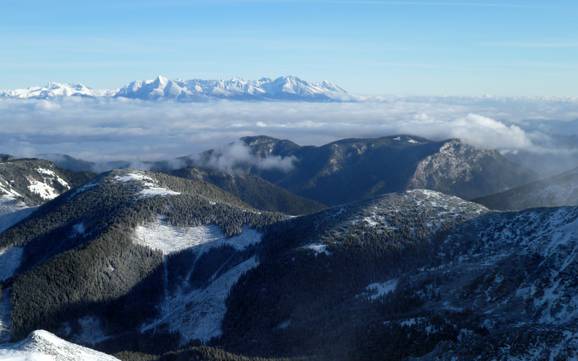 Comprensorio sciistico migliore nei Bassi Tatra – Recensione Jasná Nízke Tatry - Chopok