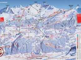 Mappa delle piste Meiringen-Hasliberg