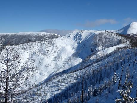 Comprensori sciistici per sciatori esperti e freeriding Columbia Mountains – Sciatori esperti, freerider Panorama