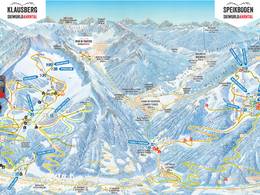 Mappa delle piste Klausberg - Skiworld Ahrntal