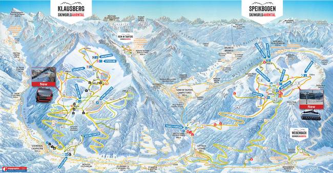 Skiworld Valli di Tures e Aurina