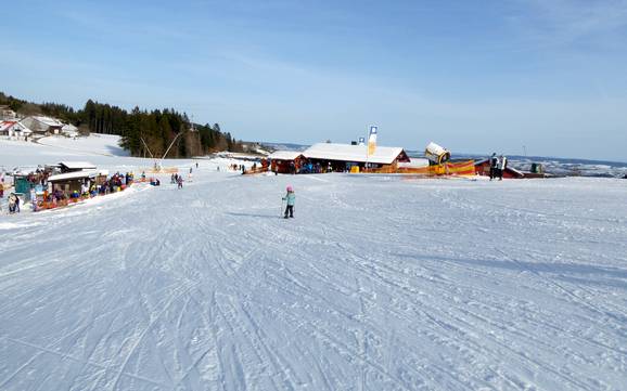 Comprensori sciistici per principianti nell' Allgäuer Seenland – Principianti Schwärzenlifte - Eschach