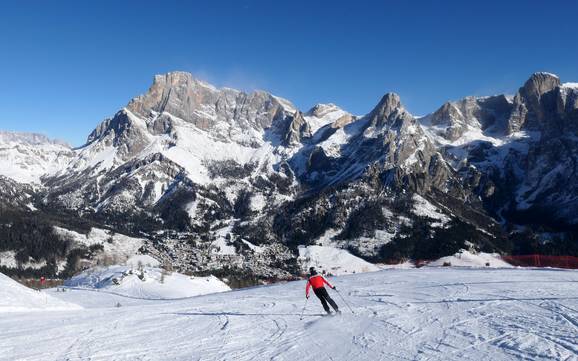 Sciare presso San Martino di Castrozza