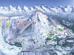 Mappa delle piste Le Grand Bornand