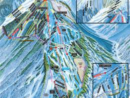 Mappa delle piste Aspen Highlands