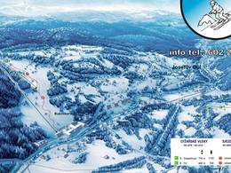 Mappa delle piste Bukovka - Josefův Důl