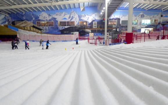 Preparazione delle piste Inghilterra Orientale – Preparazione delle piste The Snow Centre - Hemel Hempstead