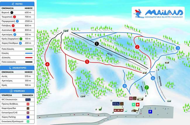 Ostrakina – Mainalon Ostrakina – Mainalon